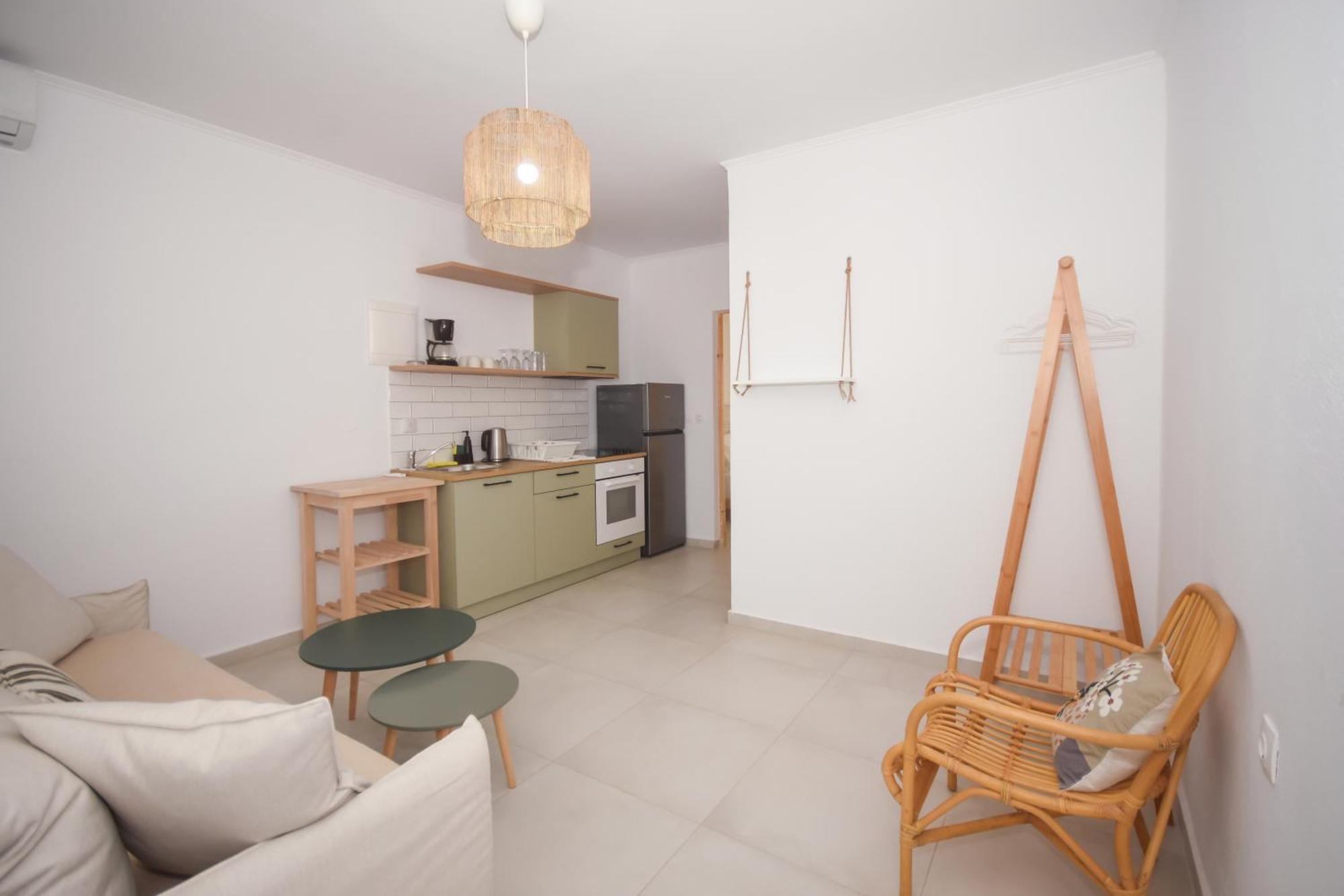 Elia Apartments Фаласарна Экстерьер фото
